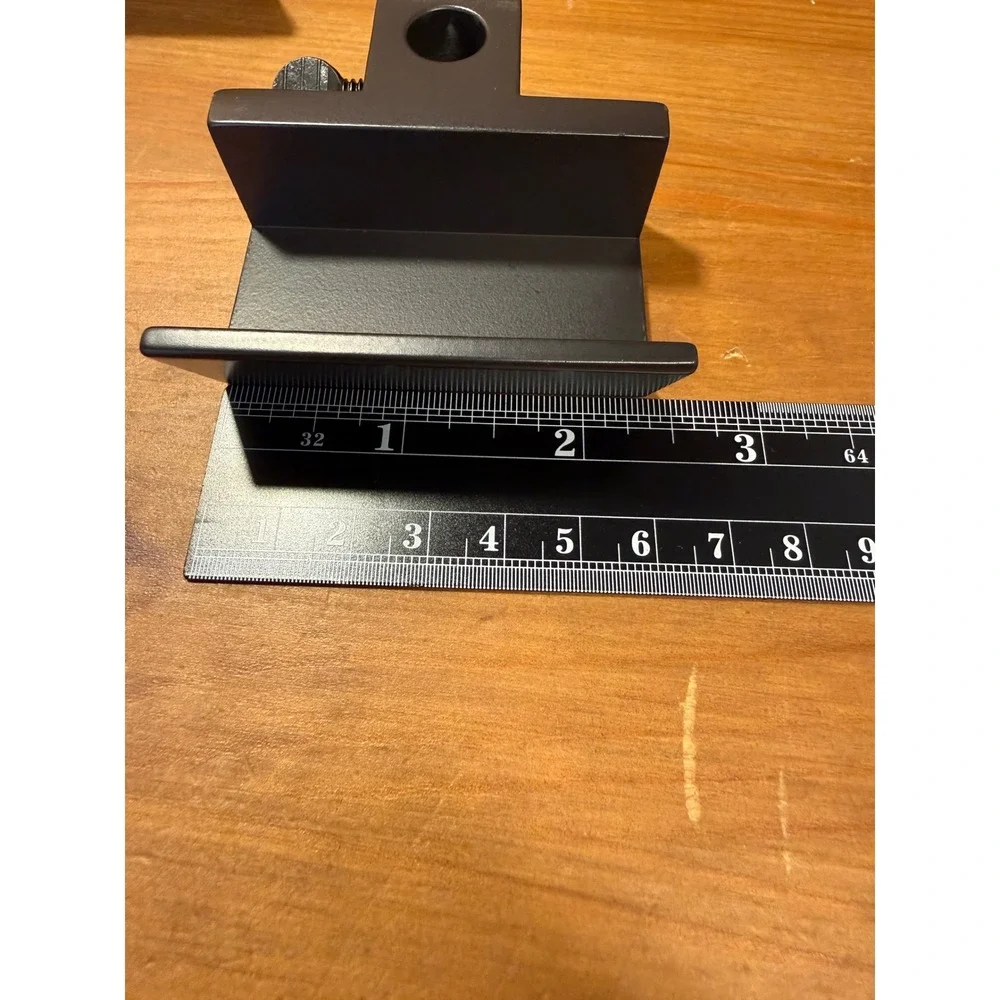 Pottery Barn Adjustable Frame Brackets Set of 4 Black Wall Display Hardware